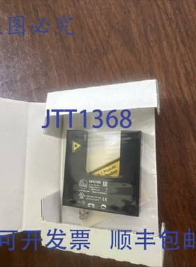 原装 供应EFECTOR OPU700 光学激光叉形传感器