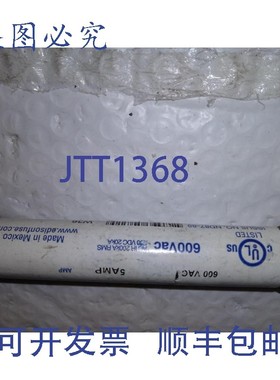 原装供应爱迪生 ECSR5 600VAC 200KA RMS 300VDC 20KA