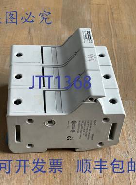 供应FERRAZ SHAWMUT ULTRASAFE US6J3 保险丝座 3 极 600V 60