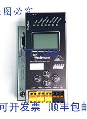 原装 供应Bihl Wiedemann BWU1777 AS-i 3.0 PROFIBUS网关