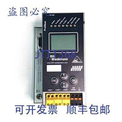 原装 供应Bihl Wiedemann BWU1777 AS-i 3.0 PROFIBUS网关