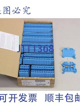 原装供应100x Contaclip 接线端子导体 2.5mm 600V 2A 17100.5 4