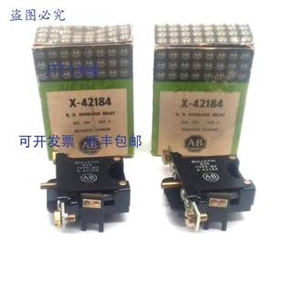 42184 个装 供应Allen Bradley 过载继电器 原装