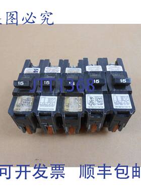 原装供应5 件套 太平洋 NA NA115 断路器 15 安培 1P 240V 白色（