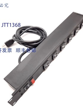 原装供应Wiremold J60B0B 中心电源板,6 个插座,15A,120V