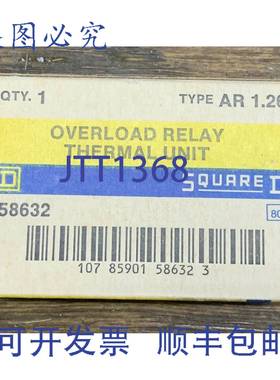 供应SQUARE D AR126 过载继电器热敏元件