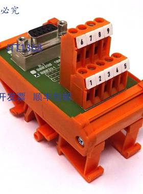 原装 供应接口连接器 8003911001 Weidmuller RS SD9B UNC 4.40 L