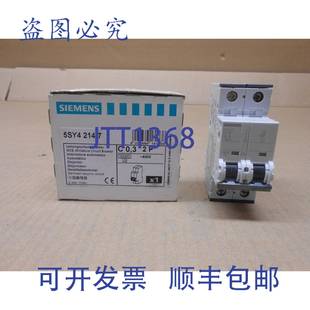 极 400V 214 0.3 安培 断路器 5SY4 原装 供应1