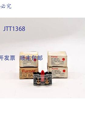 原装 供应Furnas 52BAJ 接触块 - 4 件