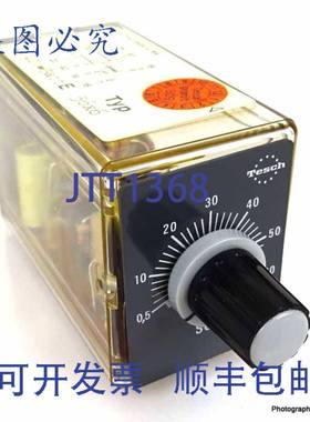 原装 供应定时器模拟 E56.x6 Tesch 12V=BattE 0.5-60 秒 E56X6