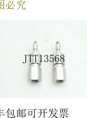 供应2  Parker 2F Q4P SS Hembra Rapid Acople 无阀 Pezón