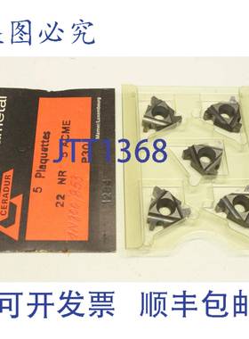 供应5x Ceradur 22NR5ACME 22 R 5 ACME P30 可转位螺纹BLADE