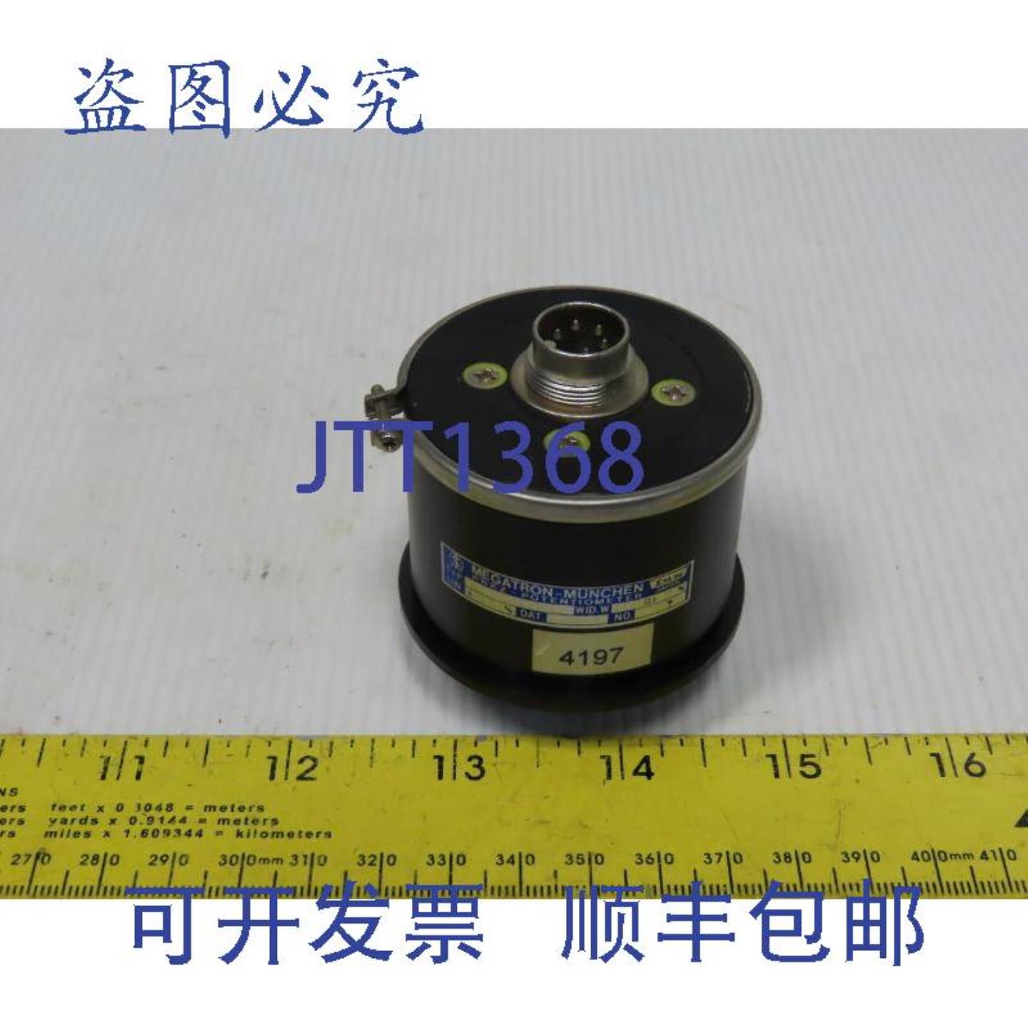 供应Megatron Munchen MFP500N 工业电位器 10K