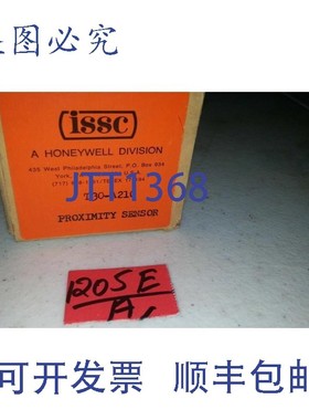 原装供应NIB ISSC T30-A210 接近传感器