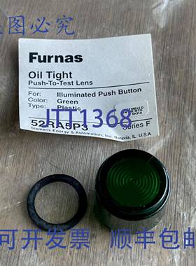 供应FURNAS 52RA5P3 系列F 塑料发光绿色镜头防油