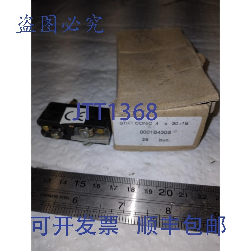 原装供应ELECTROAPARATAJ STIFT CONIC 4X30