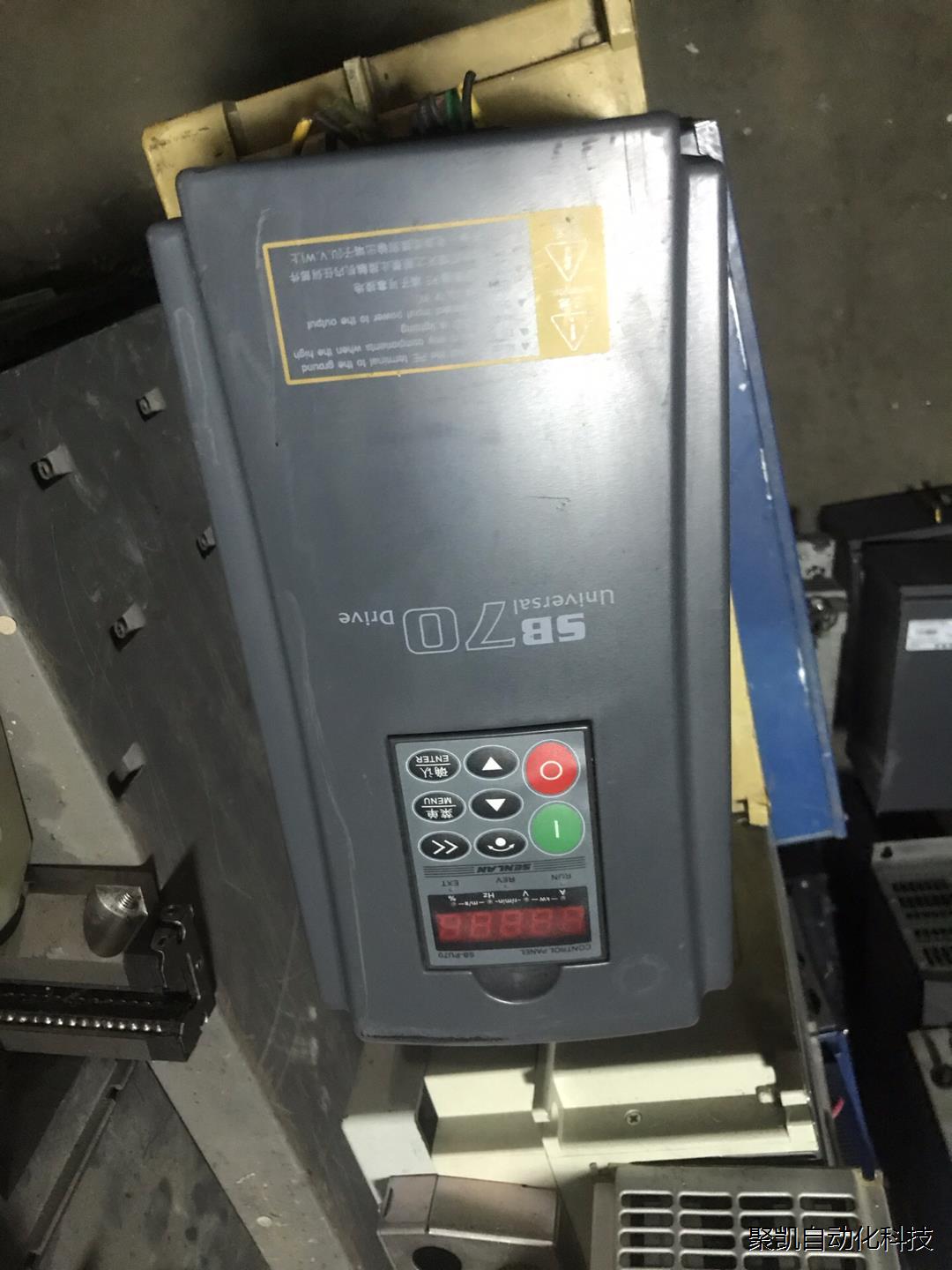 元器件森兰SB70G7.5拆机包好7.5KW/380Ｖ