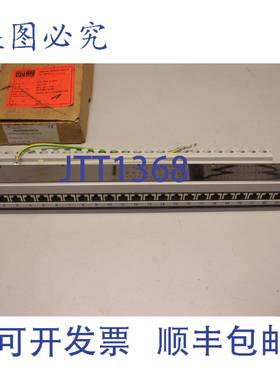 供应Telegrtner J02023A0019 19 24xAMJ-S CAT 6 A模块托架