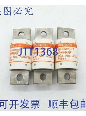 原装 供应Gould Shawmut A25Z150 4 型 Amptrap 保险丝（3 件）