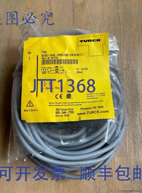 供应TURCK UPROX Bi120U-CA40-AP6X2S90 WBS21 12M 接近传