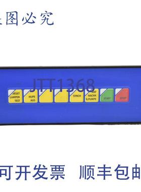 供应B&R 5A250002 控制面板键盘 Rev C0