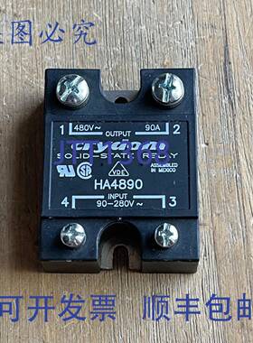 供应CRYDOM HA4890 固态继电器 480VAC 90A