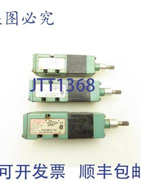 供应Numatics 152SA400K011Z30 MK15 气动方向电磁阀 120V 3 个装