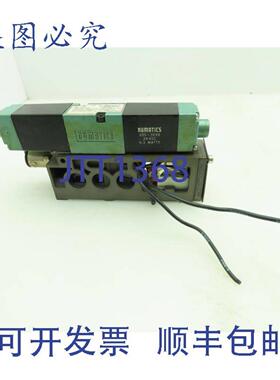 供应Numatics 082SS415M046P61 双作用电磁阀底座 225-369B 24VDC