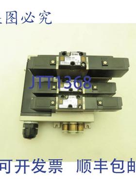 供应 VV5FS2  4 站歧管控制器 VFS2000 电磁阀组