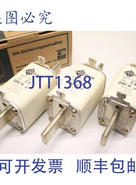 原装供应3x EBAMAT 200A gl NH1 500V NH 保险丝插件 NH1