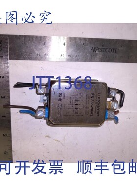 原装供应SCHAFFNER FN 355-20/03 250/440 VAC 50-60HZ 3X20A