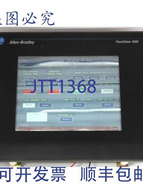 供应AllenBradley2711-T10C10L1PanelView1000触摸屏PLCHMISERCFr