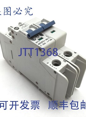 原装供应Allen Bradley 1489-A2C200 断路器,2 极,480Y/277VAC/