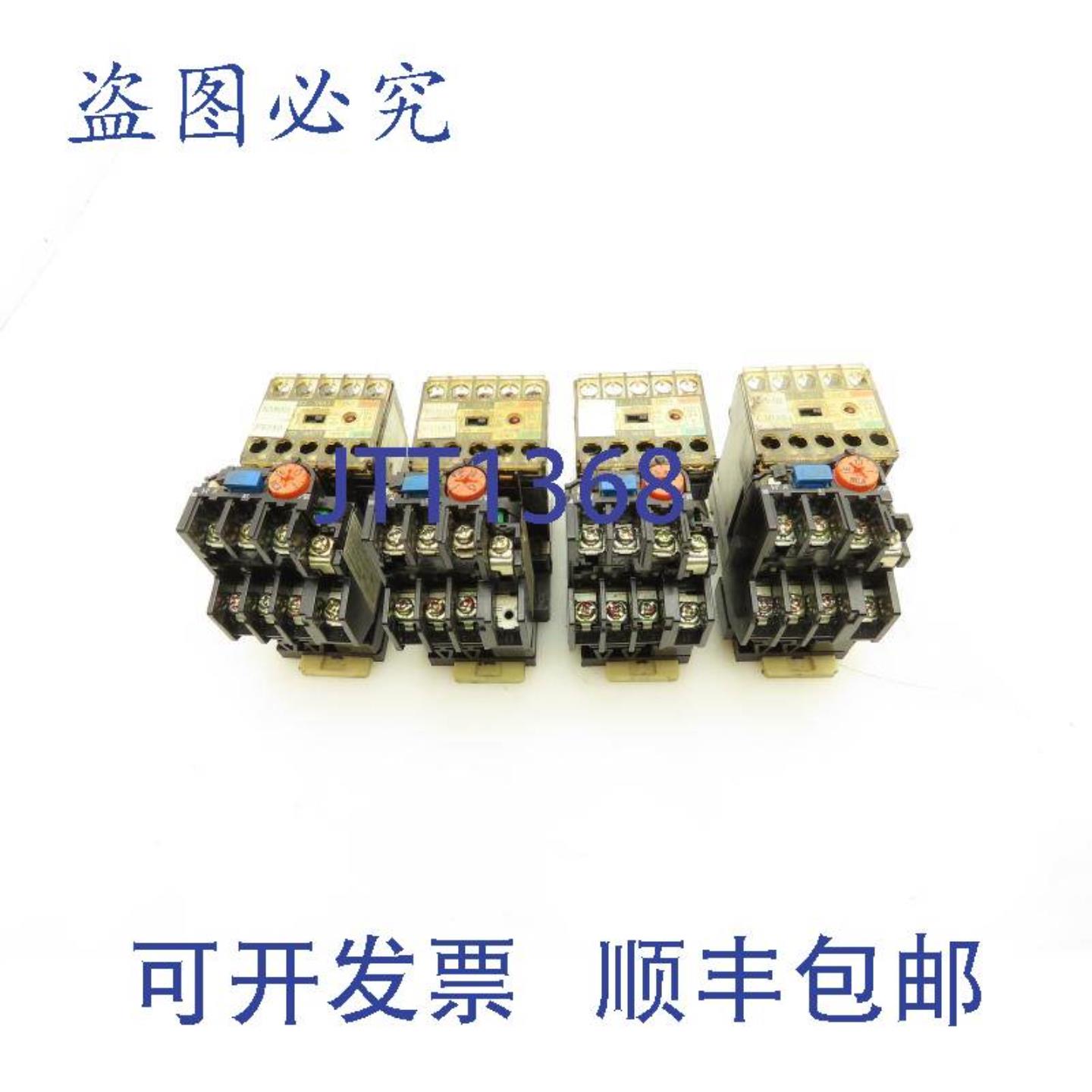 供应三菱电机 SD-M11 接触器带热过载继电器1-16A4 个装