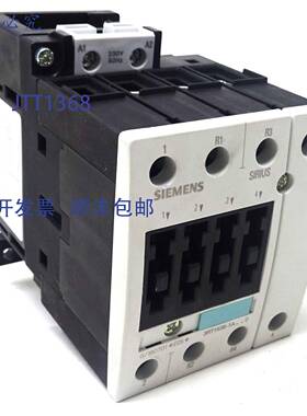 原装 供应4 极接触器 3RT1535-1AP00 18.5kW 230VAC SIRIUS