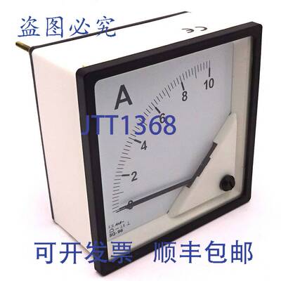 原装 供应电流表 FE96MCA Eltime 0-10A