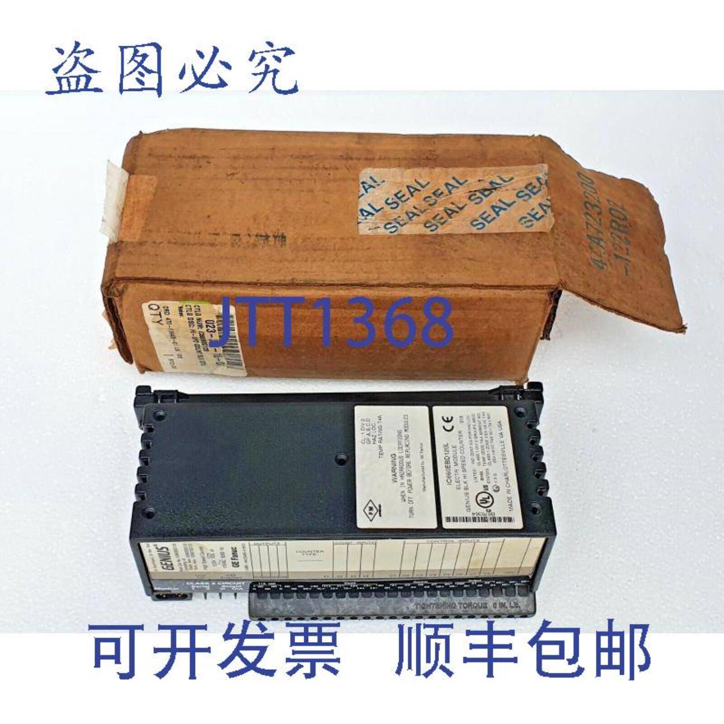 供应Ge Fanuc Ic660Bbd120 M Genius Ter 高速计数器 1224VD