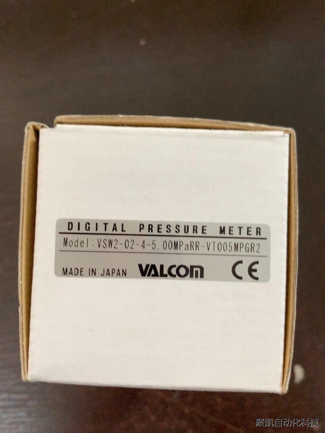 工程剩余全新日本进口原装正品 VALCOM（沃康）压力传元器件