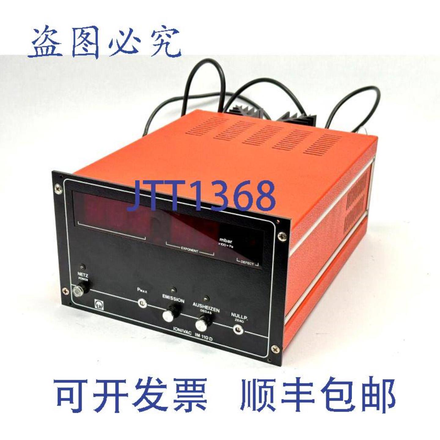 供应Leybold IM110D Ionivac 真空计控制器