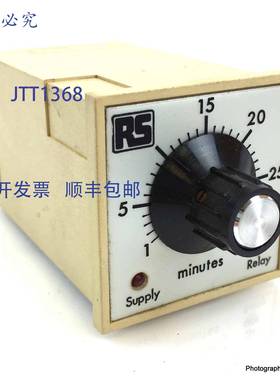 原装 供应定时器 347-747 RS Tempatron 230VAC 1.5-30分钟 FBDE3