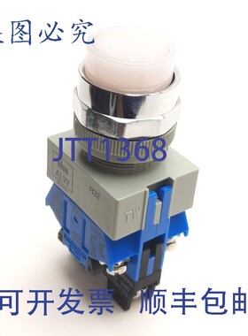 原装供应Idec HW4L-M2P20Q4PW 照明按钮,白色,,2NO,带黄灯