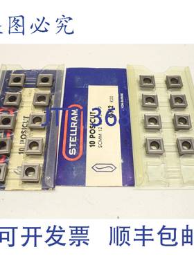 供应18x Stellram GH2 SCMM 15 06 12 TP 150612 可转位BLADE