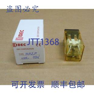 48VDC 个 RR2P DPDT 继电器 IDEC UDC48V 原装 AMP 供应NIB