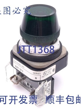 原装供应Allen Bradley 800T-Q10 绿色指示灯,?30mm,120V AC/DC