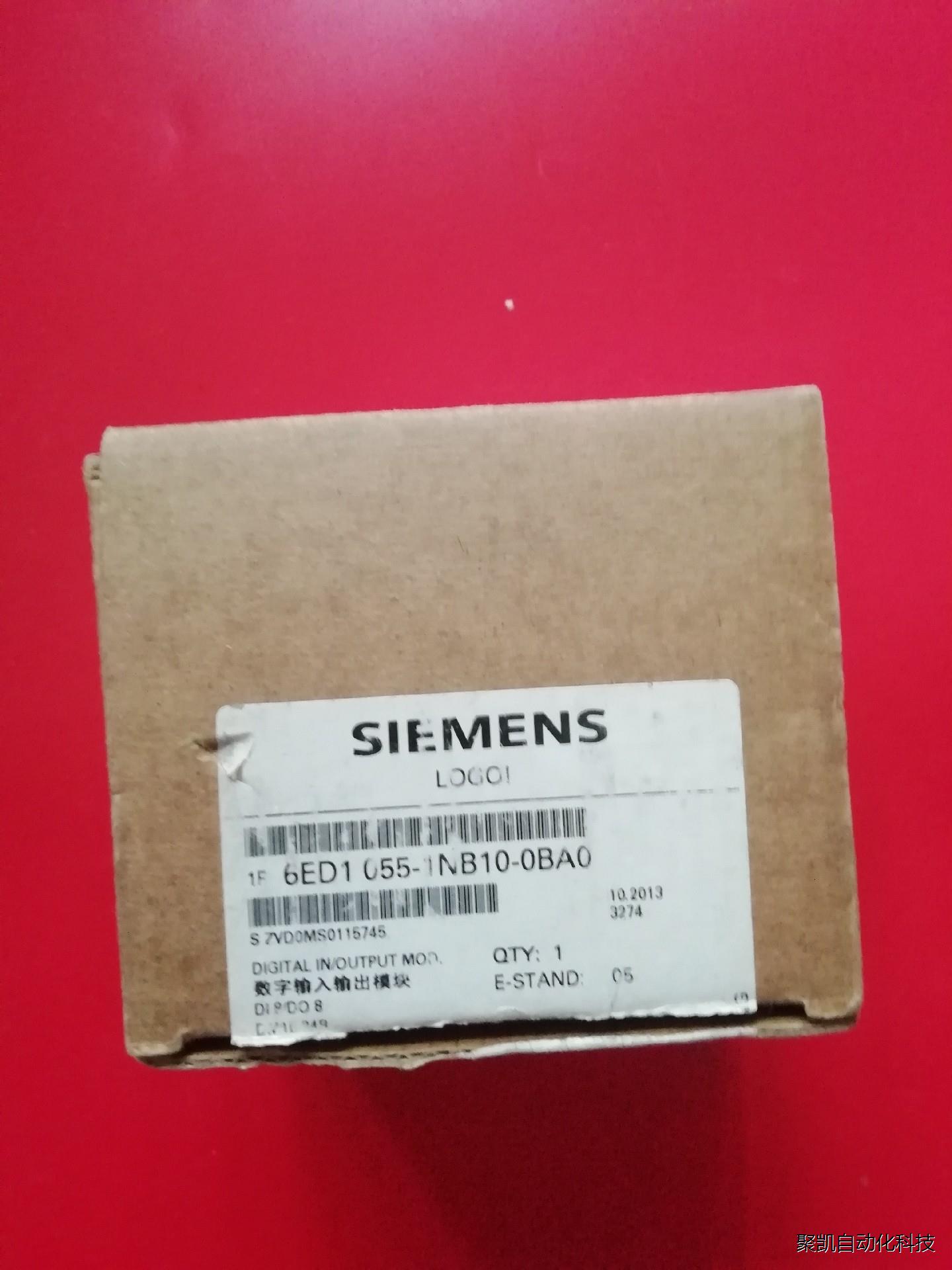 SIEMENS西门子安全继电器6ED1055-1NB10-0元器件-封面