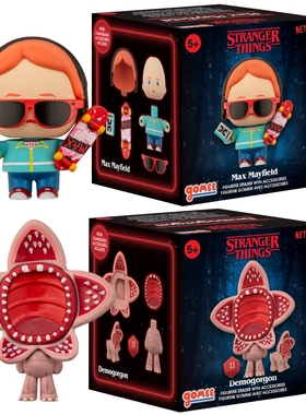 正版Stranger Things怪奇物语周边手办达达玩偶max魔神摆件礼物