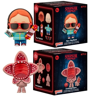 正版 Things怪奇物语周边手办达达玩偶max魔神摆件礼物 Stranger