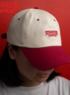 Stranger Things怪奇物语周边棒球帽地狱火俱乐部遮阳帽鸭舌帽子