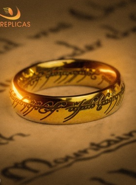 正版Cinereplicas指环王周边至尊魔戒项链戒指饰品霍比特人收藏