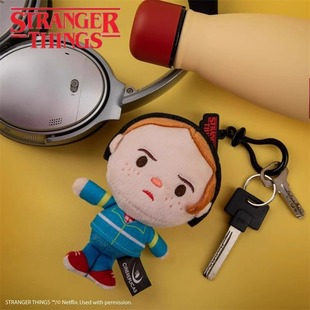 正版 Things怪奇物语挂件周边毛绒玩偶公仔钥匙扣max挂饰 Stranger